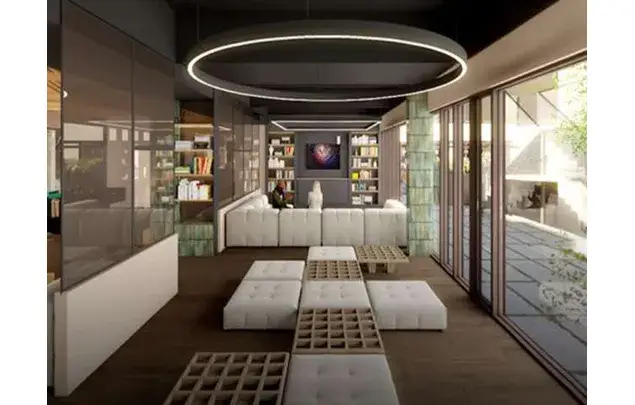 Estudio Amueblado en Residencia Barcelona