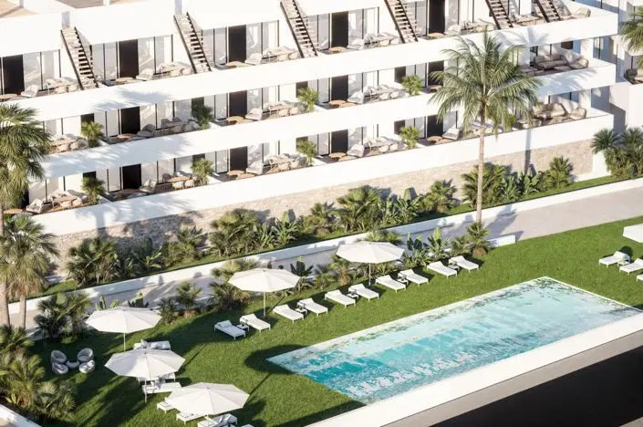 Penthouse 2 Dormitorios Finestrat Vistas al Mar Nueva Construccion