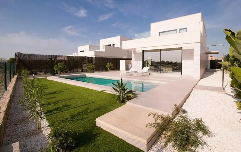Villa 4 Dormitorios Piscina Privada La Herrada
