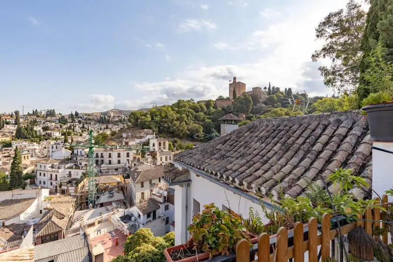 Casa con Vistas Alhambra Realejo Granada