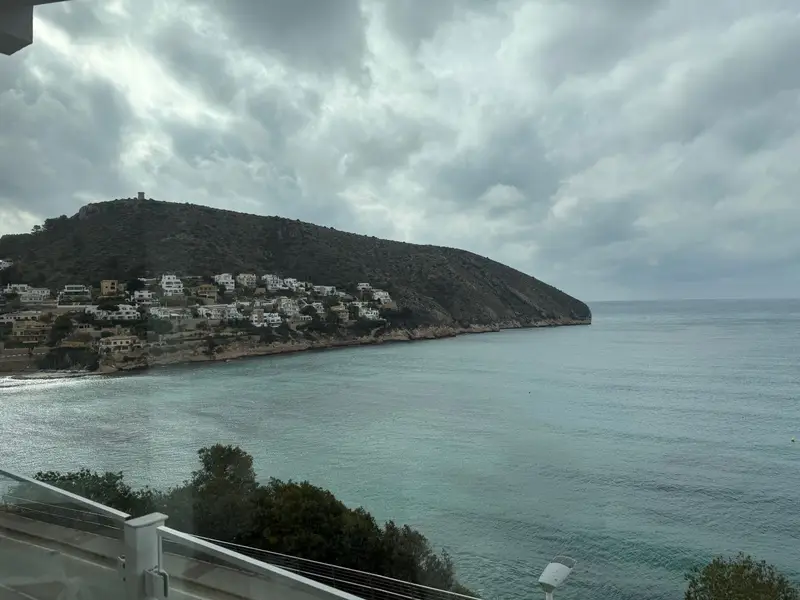 Apartamento con Vistas al Mar en Portet Moraira