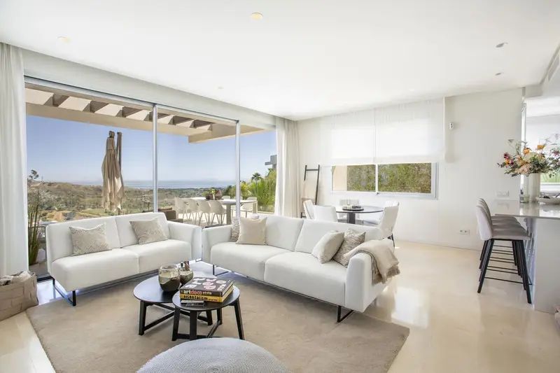 Apartamento 3 Dormitorios Lujo Benahavis Vistas Panoramicas