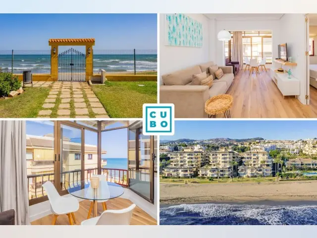 Apartamento Mijas Costa 1 Dormitorio Playa Piscina