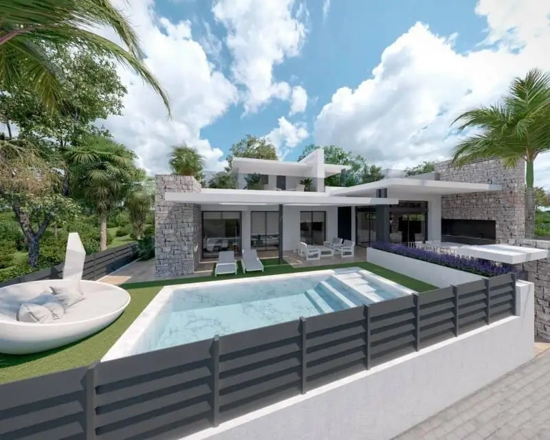 Villa de Lujo en Complejo Privado Murcia