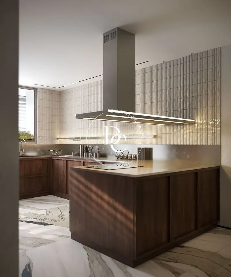 Apartamento de Lujo en Turó Park 406m² Reformado