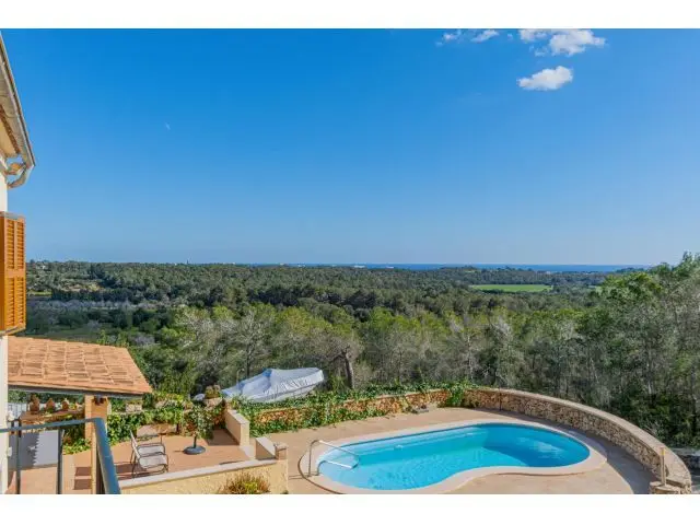 Finca con Vistas al Mar Piscina Privada y Licencia Turistica en Cala Murada