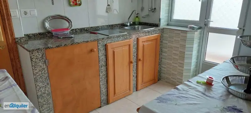 Alquiler Buhardilla Amueblada Casa Unifamiliar