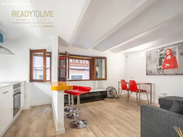 Oportunidad en Palma Centro: Inmueble Reformado 72m²