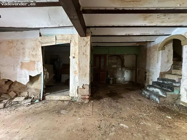Casa Solar en Carlet para Reforma o Nueva Construccion