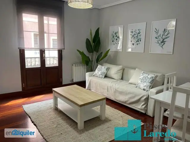 Alquiler Duplex Amueblado Laredo Centro Playa