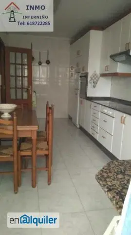 Piso en Alquiler en Ferrol 4 Dormitorios 2 Baños Terraza