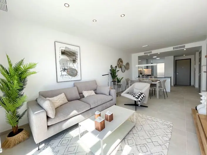 Apartamento en Playa Flamenca 3 Dormitorios 2 Baños Cerca de la Playa