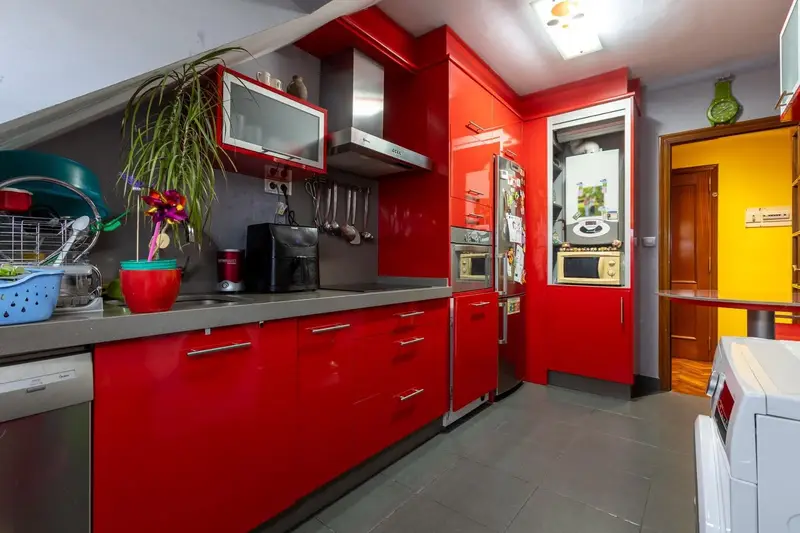 Atico en venta en A Coruna ciudad 65m2 2 dormitorios garaje trastero