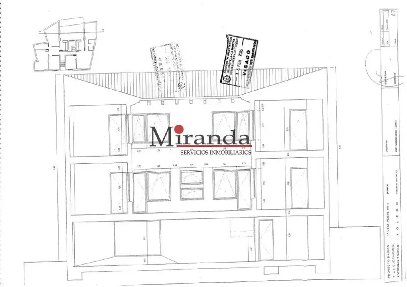 Venta Parcela Urbana Toledo Casco Historico 4 Viviendas