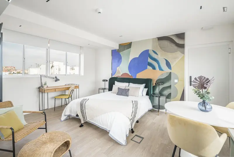 Coliving Málaga Habitaciones Amuebladas Servicios Incluidos