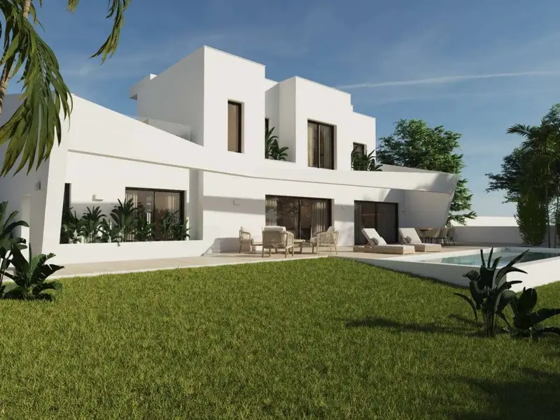 Villa de Lujo en Polop Alicante con Vistas Panorámicas