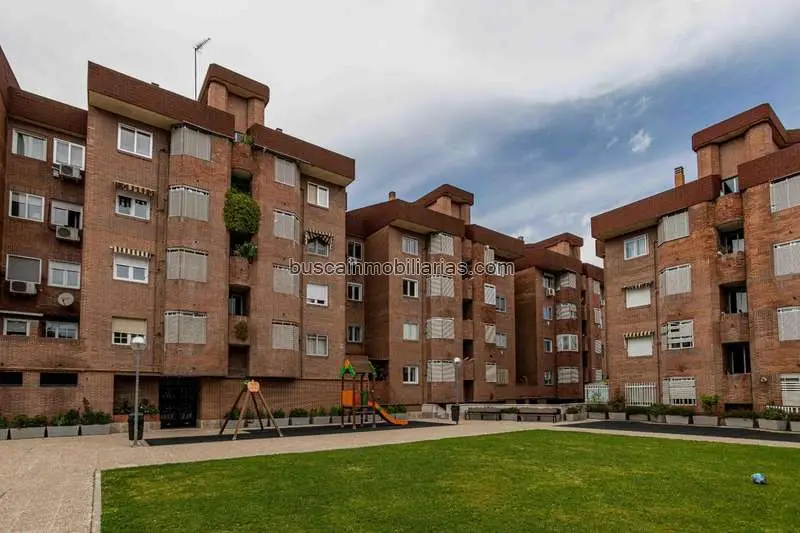 Piso en venta Las Rozas 123m2 3 habitaciones 2 baños terraza garaje