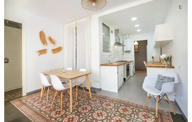 Alquiler Apartamento 2 Dormitorios Barcelona 3-24 Meses