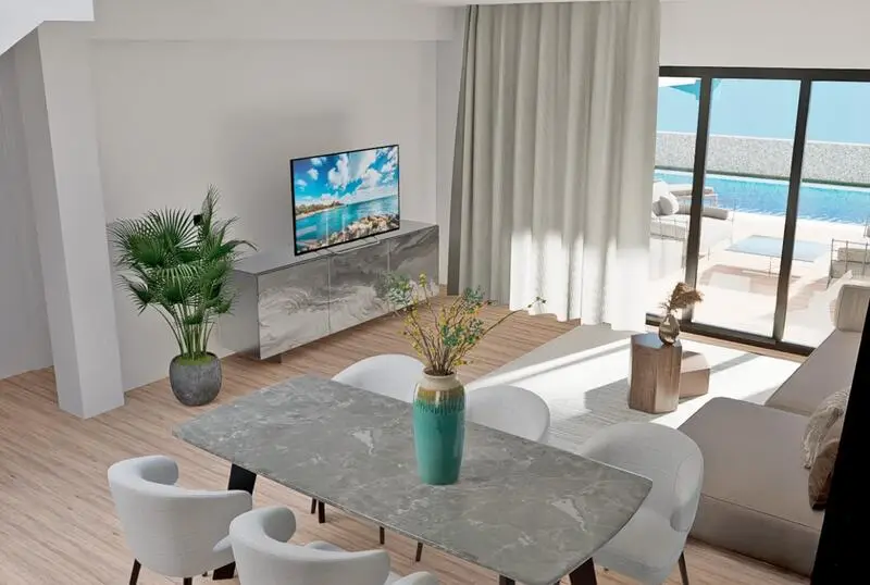 Dúplex 3 Dormitorios Finestrat Piscina Privada Cerca Playa