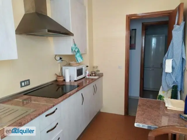 Alquiler Atico Estudiantes Jardinillos 130m2 Aire Acondicionado