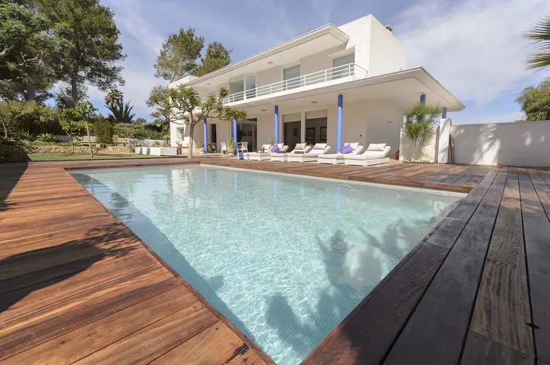 Villa de Lujo 5 Dormitorios Ibiza Alquiler