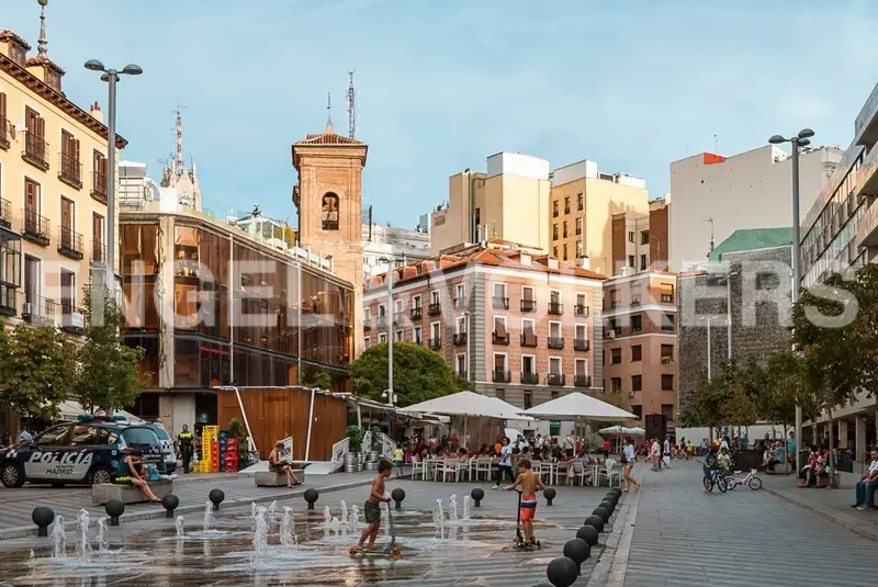 Apartamento en Alquiler Madrid 1 Dormitorio 1 Ba	no