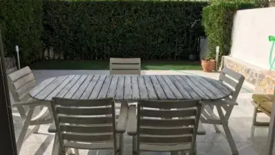 Chalet Adosado 3 Dormitorios Jardin 80m2 Alquiler Larga Temporada