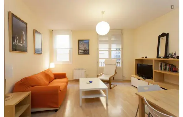 Alquiler Temporal Apartamento 2 Dormitorios Barcelona 3-24 Meses