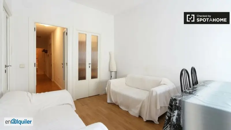 Apartamento 3 Dormitorios Lavapiés Madrid