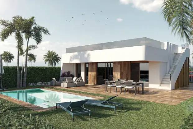 Villa 3 Dormitorios Condado de Alhama Murcia