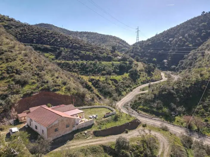 Casa Rural con Encanto 3 Dormitorios Cerca de Alora