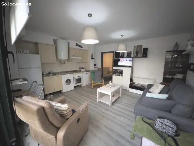 Estudio con Terraza en Posada Asturias Cerca de Playas