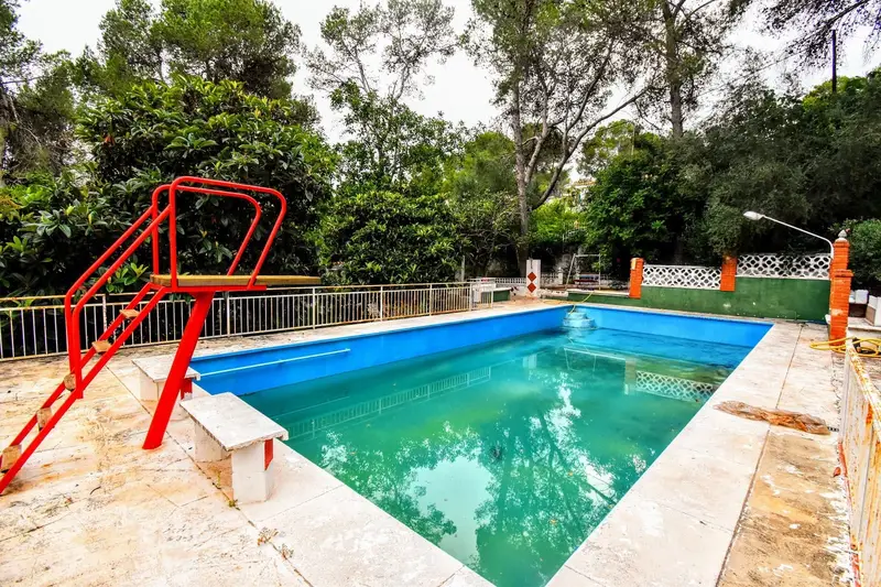 Chalet 5 Dormitorios Piscina Privada Carcaixent