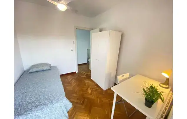 Alquiler de habitaciones en Madrid - Piso amueblado