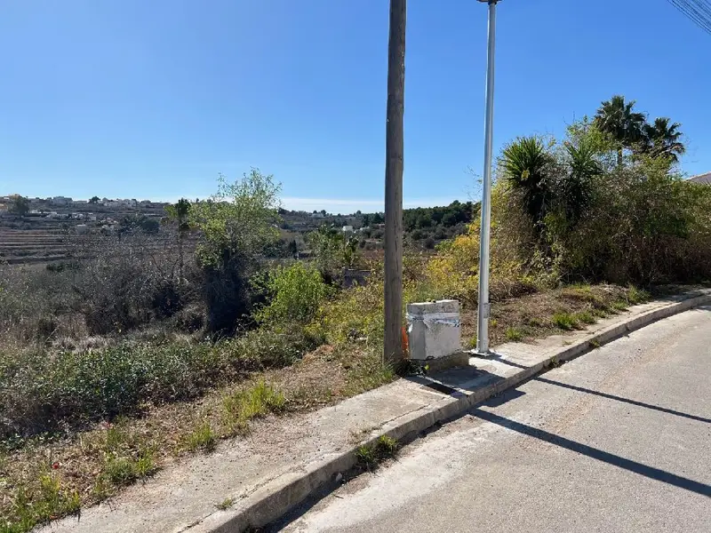 Venta Parcela Les Fonts Benitachell 50269