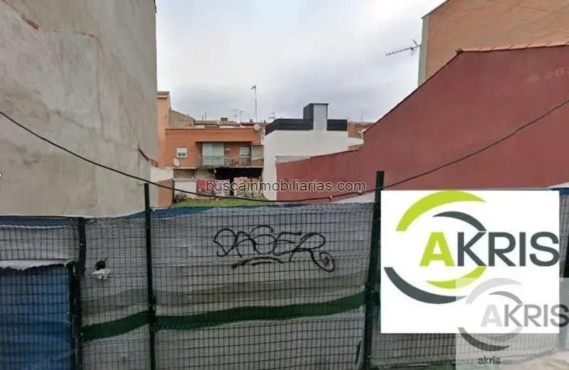 Terreno Puente Vallecas Madrid