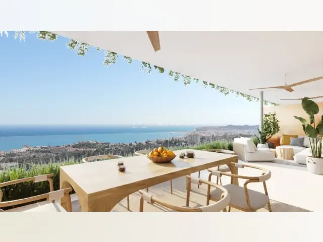 Apartamentos con Vistas al Mar en Fuengirola