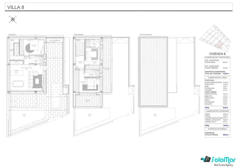 Chalet en Venta San Pedro del Pinatar Murcia