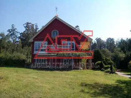 Venta Chalet con Terraza en Laraxe Cabanas