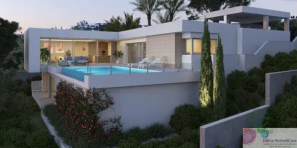 Casa en Cumbre del Sol Alicante 01ha