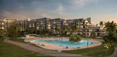 Piso en venta en El Ejido 135m2 3 habitaciones 2 baños jardin garaje trastero