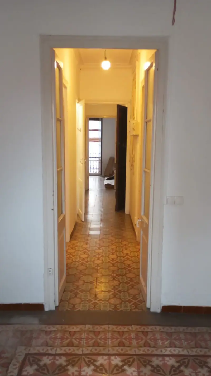 Piso a Reformar en Gràcia Barcelona 3 habitaciones