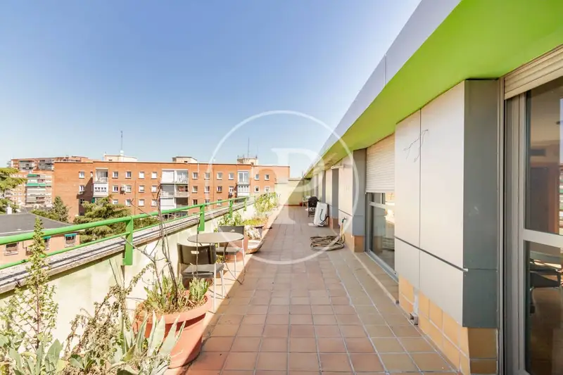 Atico en Salamanca con Terraza Privada 70m2