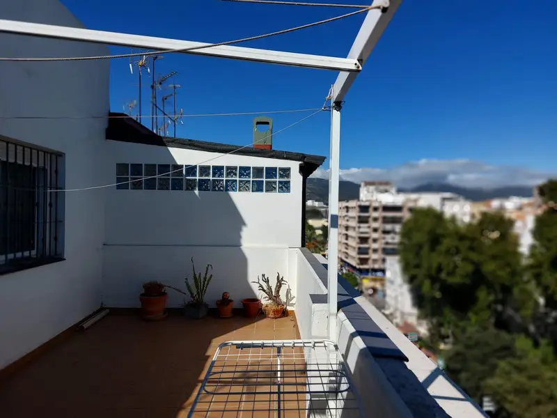 Venta Ático Centro Algeciras Vistas Parque María Cristina