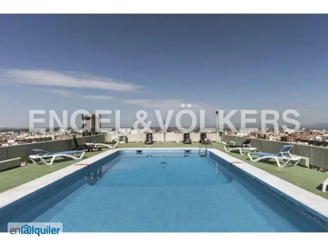 Alquiler Piso Reformado Lujo AZCA Garaje Vistas