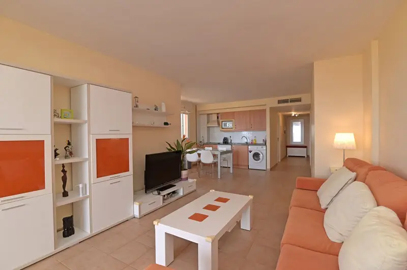 Apartamento en Es Cana Ibiza Primera Linea de Mar