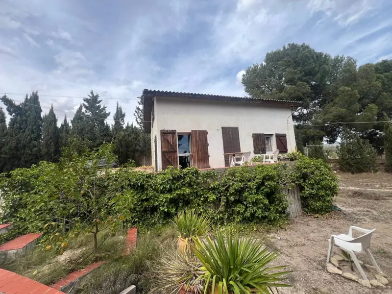 Casa con Piscina y Terraza en Sax