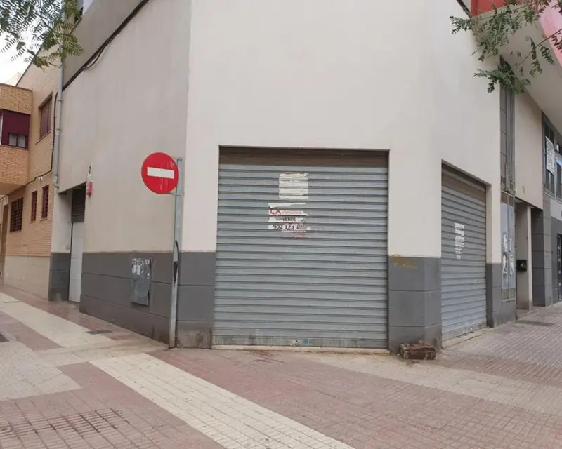Local 119m2 Castellón de la Plana Rio Jucar