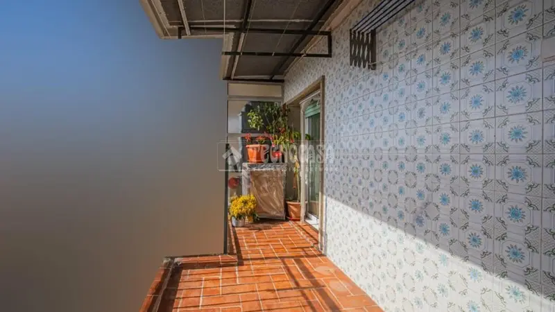 Atico en venta en Barcelona 3 dormitorios terraza vistas