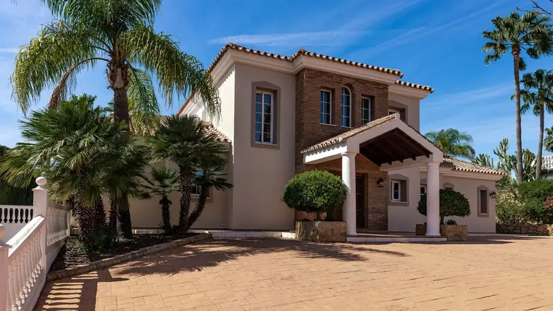 Casa Villa Lujo 4 Dormitorios Mijas Piscina Jardin Moderna
